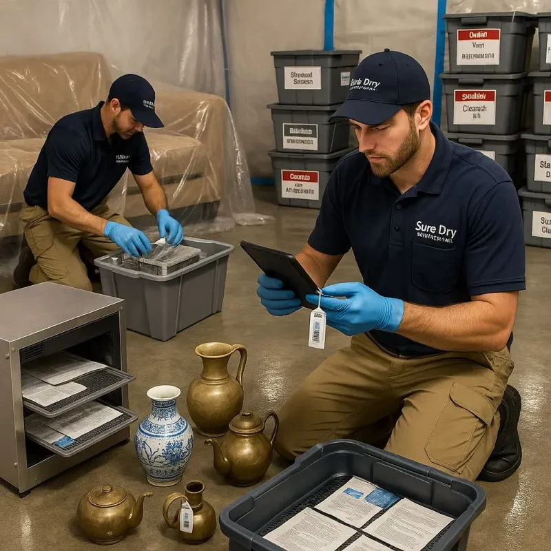 Content Protection and Restoration process in Jensen Beach, FL